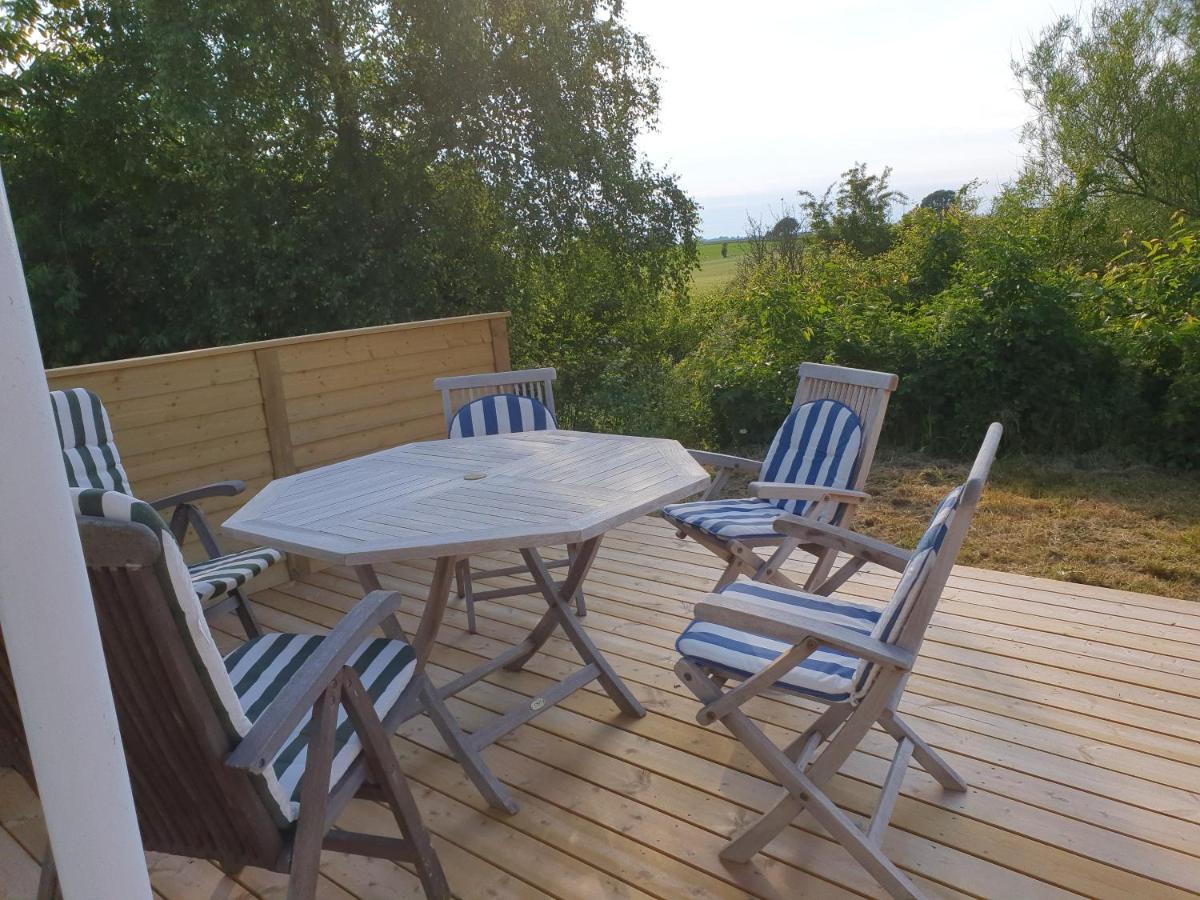 Feriestedet Skovly Klemensker Luaran gambar