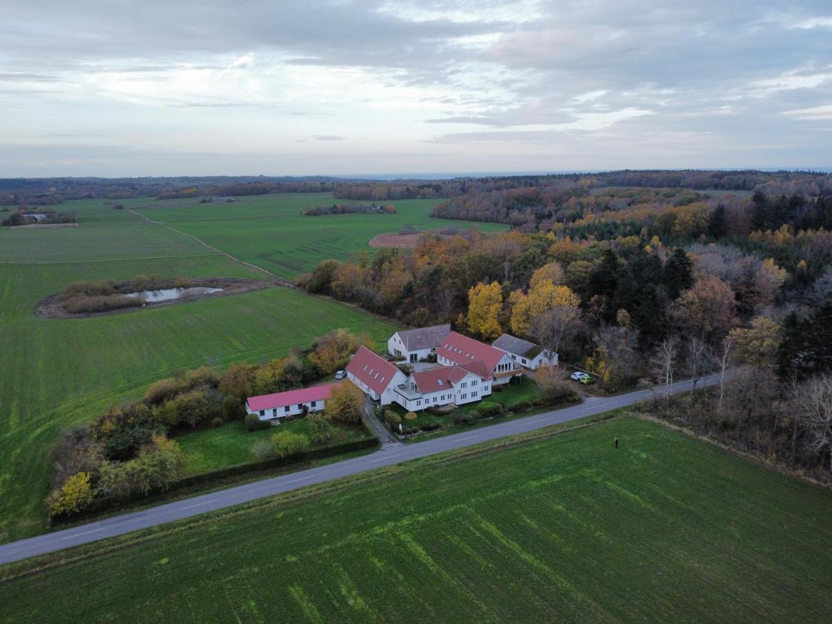 Feriestedet Skovly Klemensker Luaran gambar