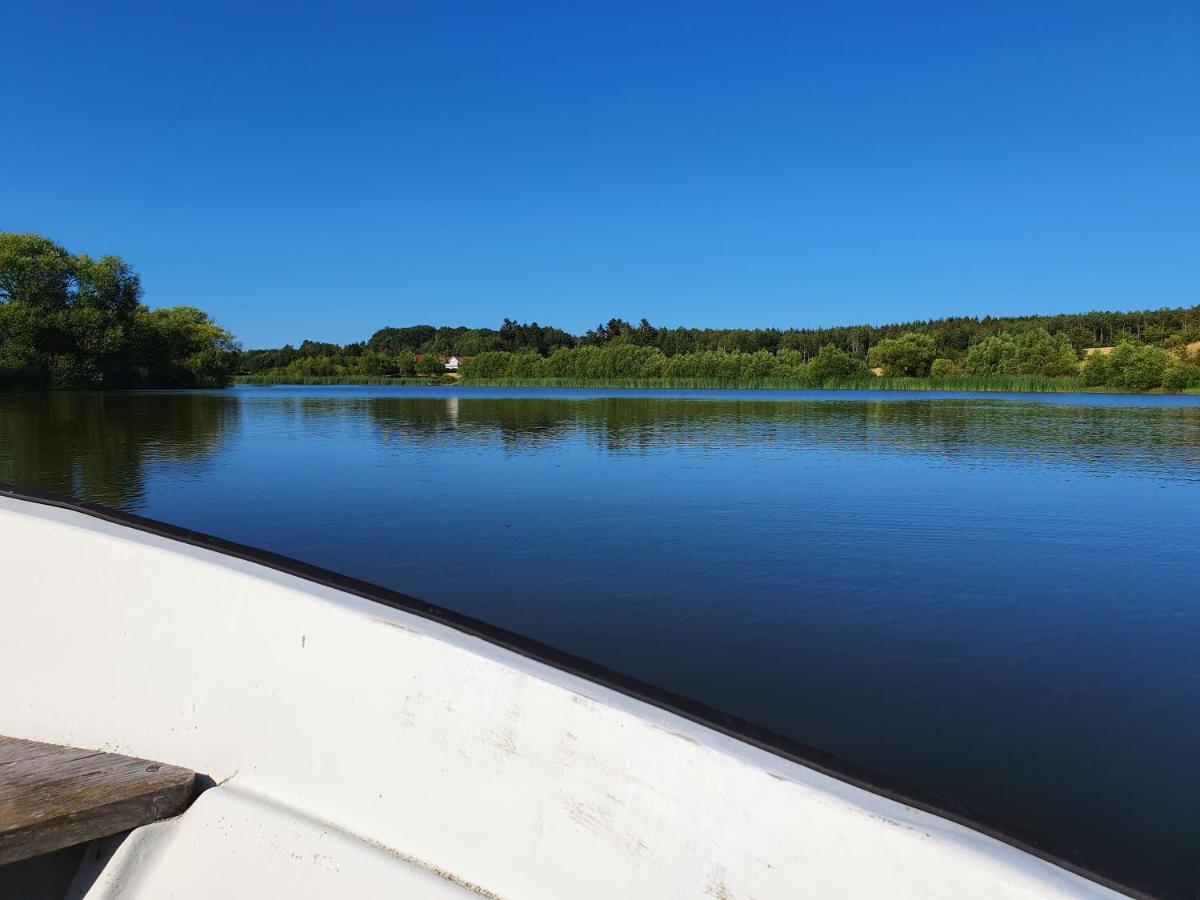 Feriestedet Skovly Klemensker Luaran gambar