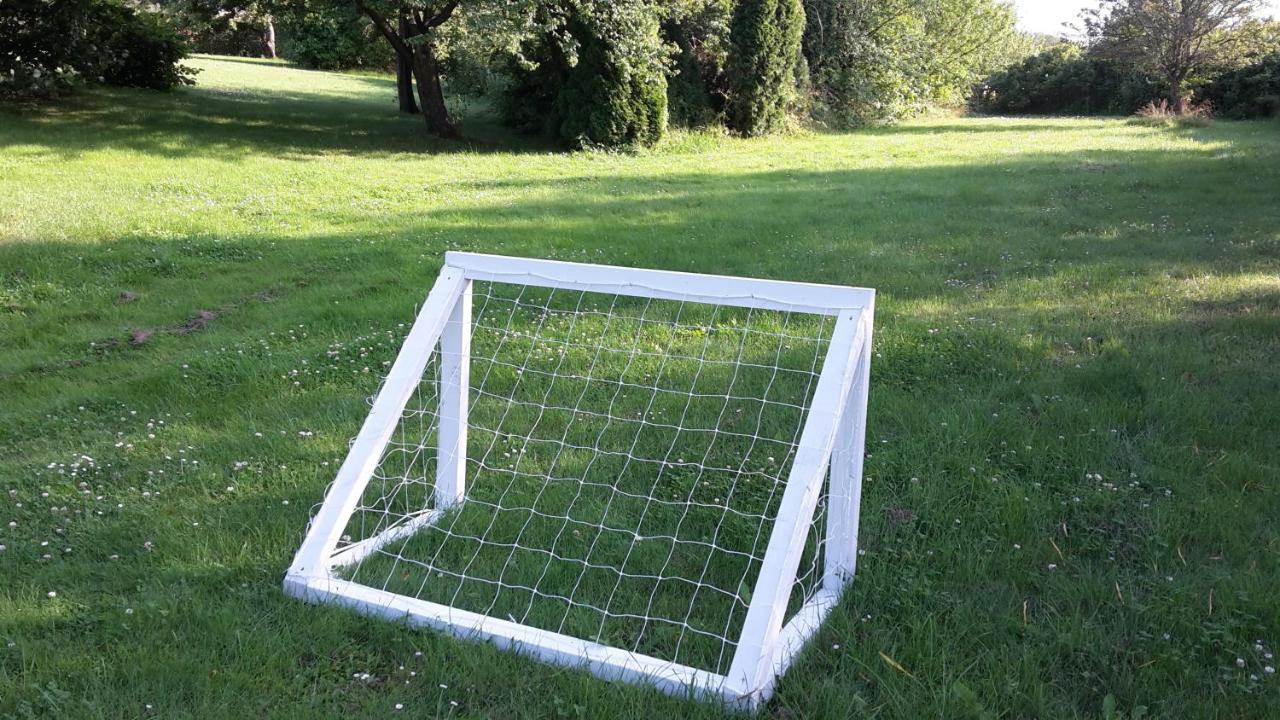 Feriestedet Skovly Klemensker Luaran gambar