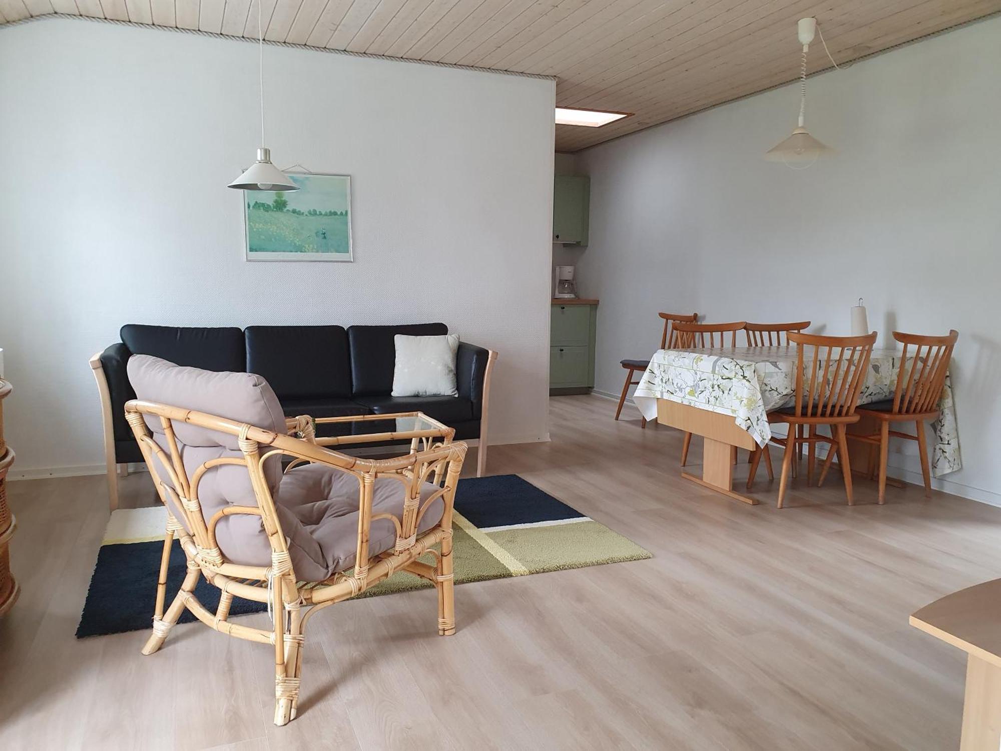 Feriestedet Skovly Klemensker Luaran gambar